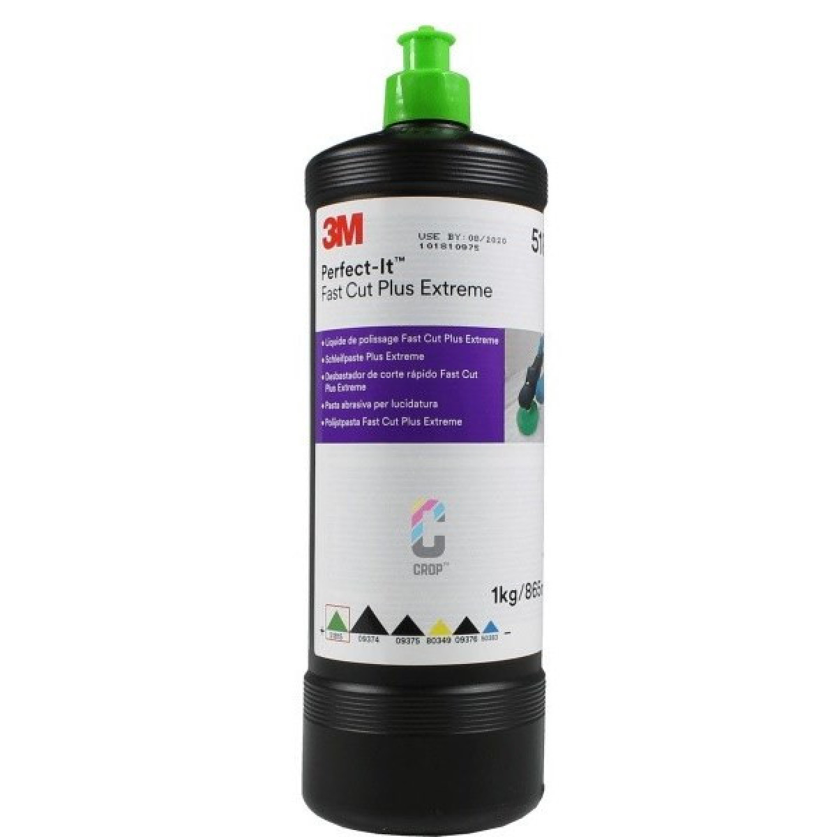 3M Perfect-It Fast Cut Plus Extreme, poleerimispasta, 1 kg