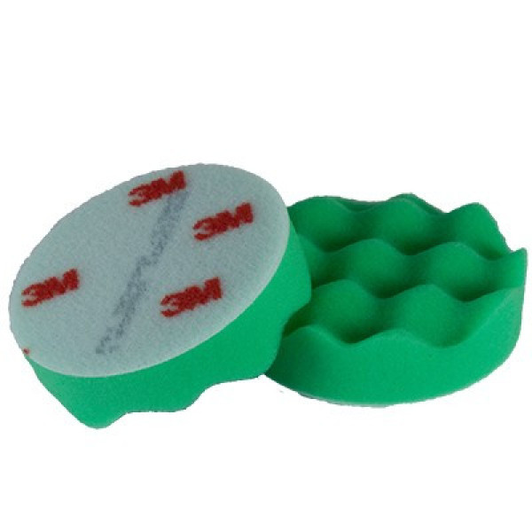 3M Perfect-It III Compounding Pad Green 76 mm, poleerimiskäsn