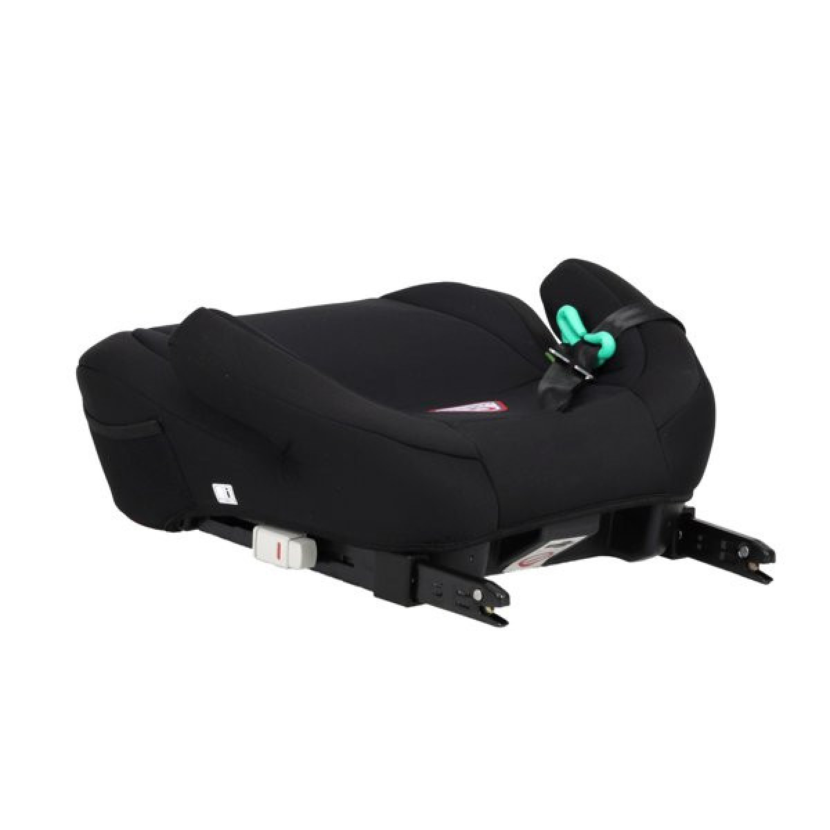CAPSULA JR4 i-Fix turvatooli kõrgendus ISOFIX-iga, must