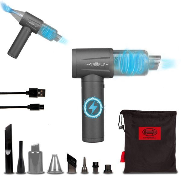 ALCA HEYNER 2in1 VacuDuster Pro akutolmuimeja, 90 W, HEPA filter, ALC-238300