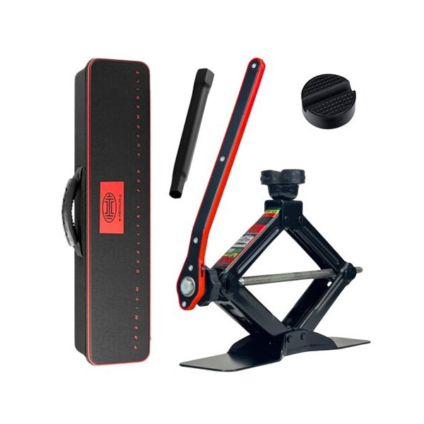 ALCA HYENER Premium käärtõstuk ümara toega, 1,5 T "Black Edition" 