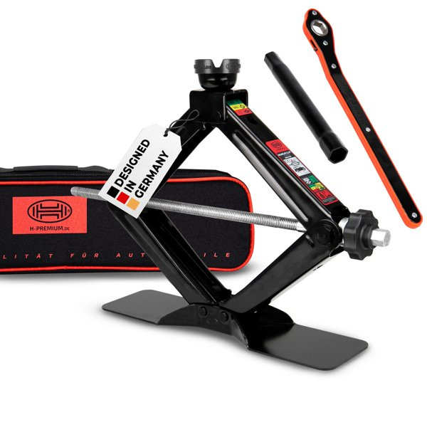 ALCA HYENER Premium käärtõstuk ümara toega, 2,0 T "Black Edition" ALCA HYENER Premium käärtõstuk ümara toega, 2,0 T "Black Edition"