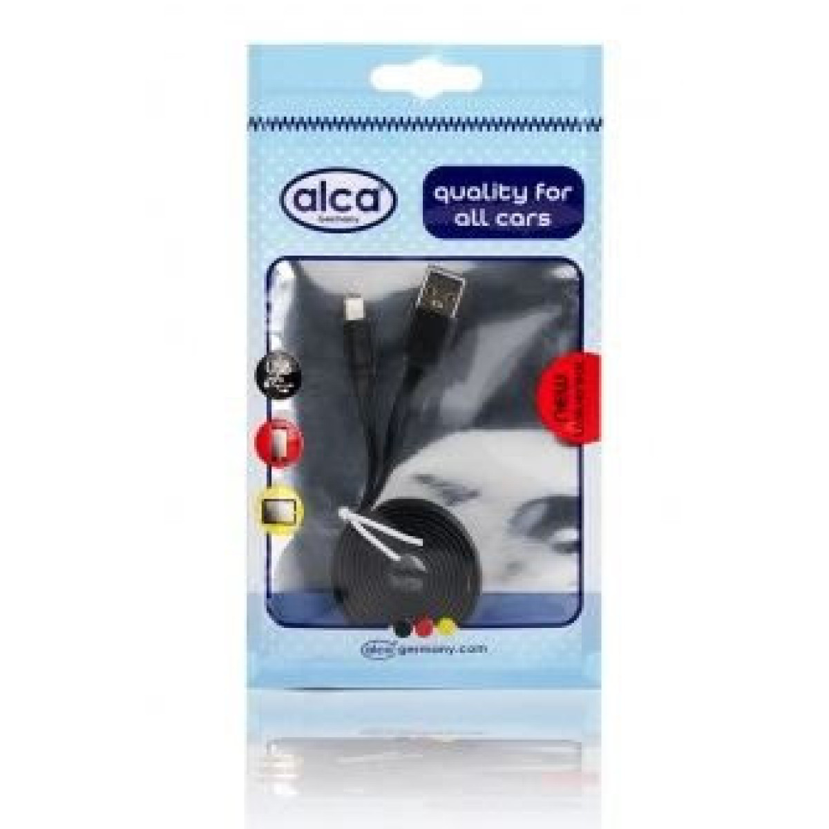 ALCA kaabel Lightning USB 2.0, 100 cm (ALC-510720) (iPhone, iPad, iPod)