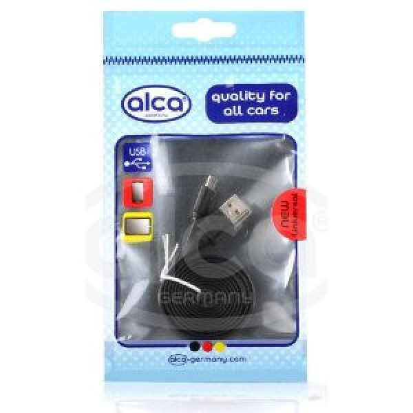 ALCA kaabel Micro USB 2.0, must, 100 cm pikk (nutitelefonide, MP3 jaoks) ALCA kaabel Micro USB 2.0, must, 100 cm pikk (nutitelefonide, MP3 jaoks)