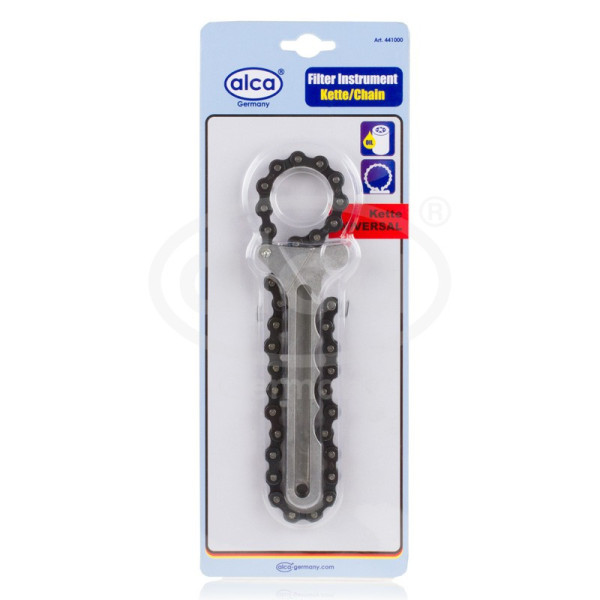 ALCA Oil Filter Wrench, Chain Type, õlifiltrivõti