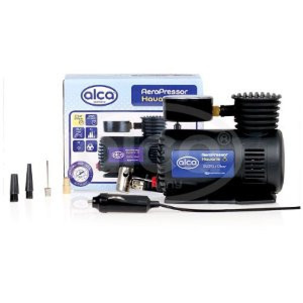 ALCA Õhukompressor, 12V 120W 10A 