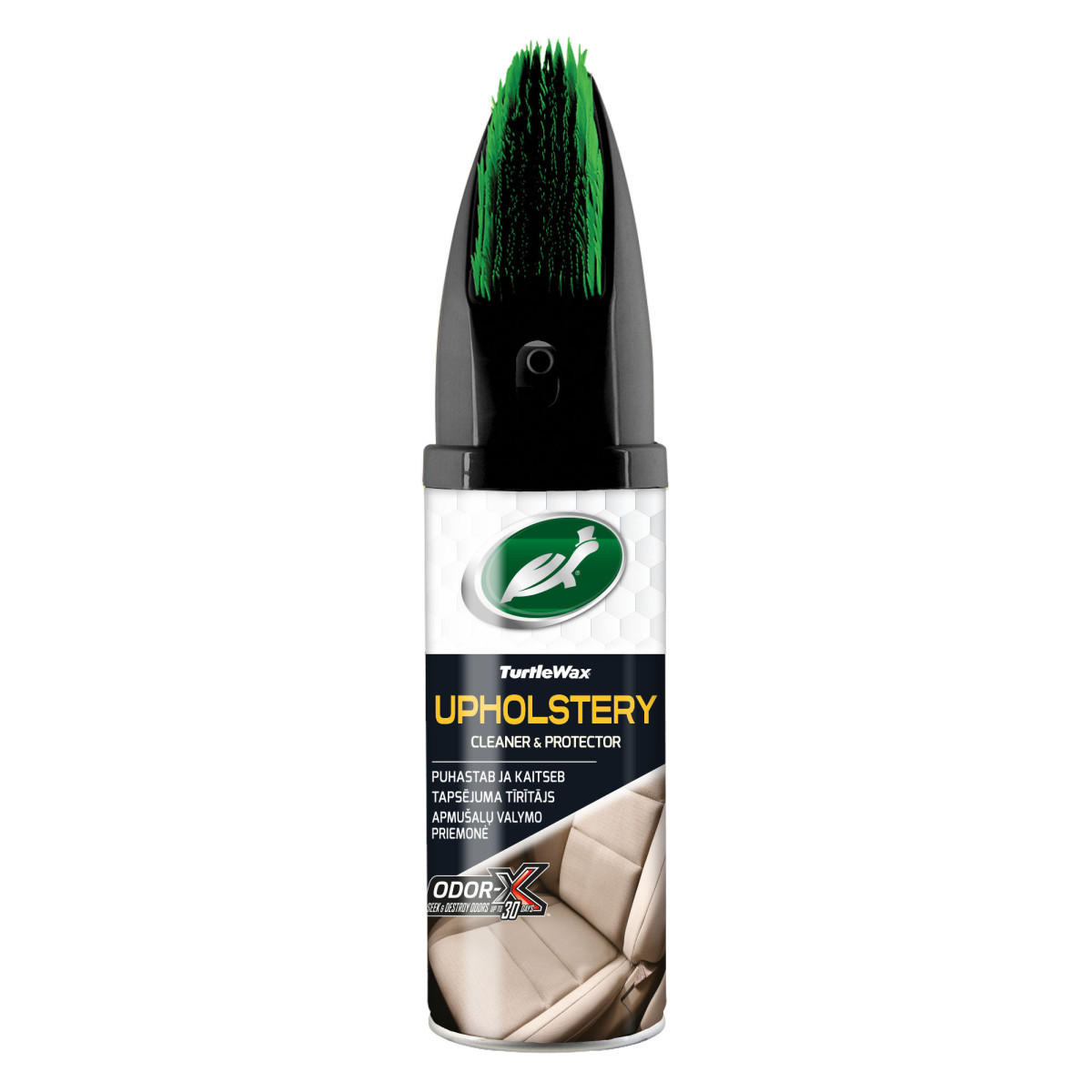 TURTLE WAX Power Out Upholstery With Odor-X, Polstrite puhastus- ja kaitsevahend, 400 ml