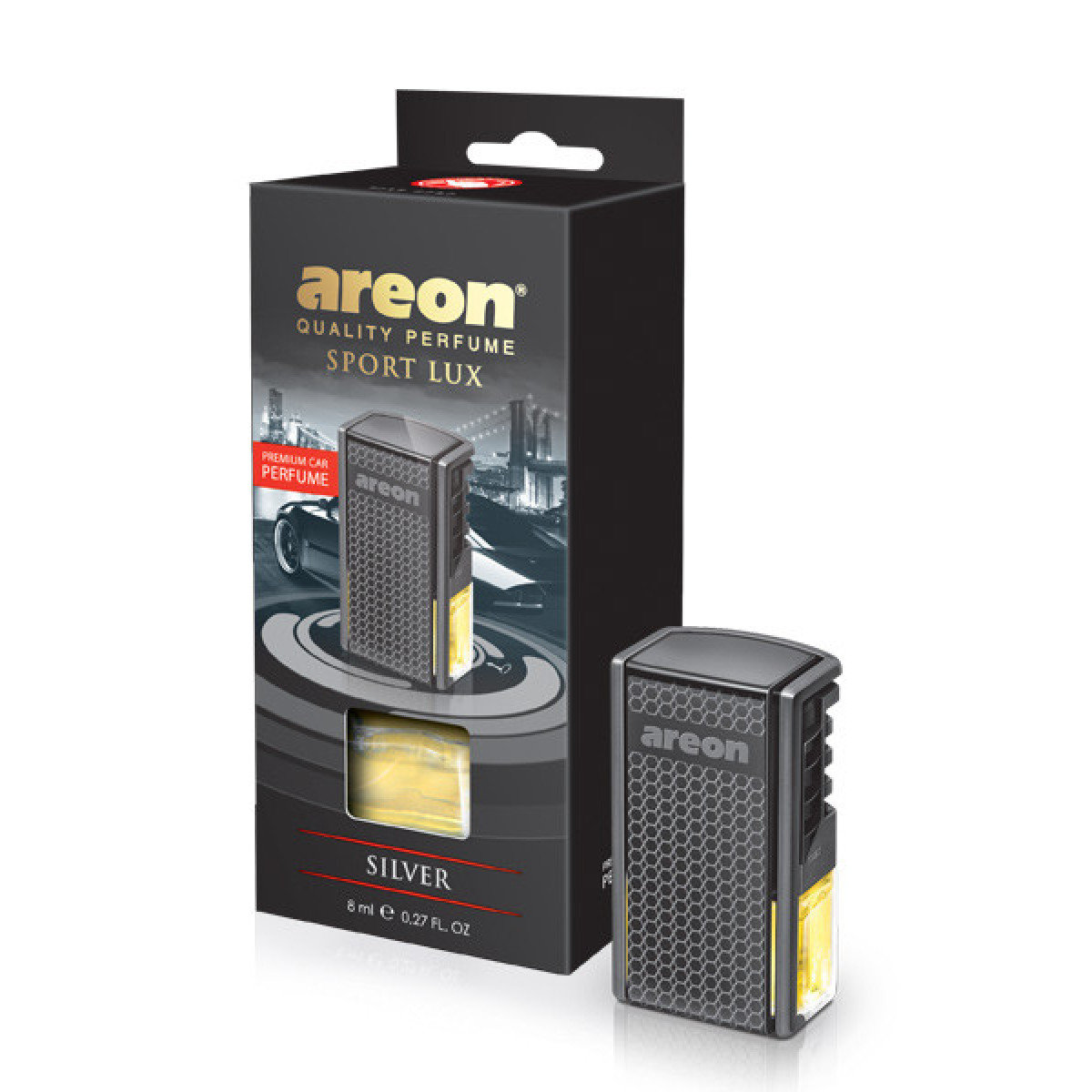 AREON Car Silver õhuvärskendaja, 8 ml