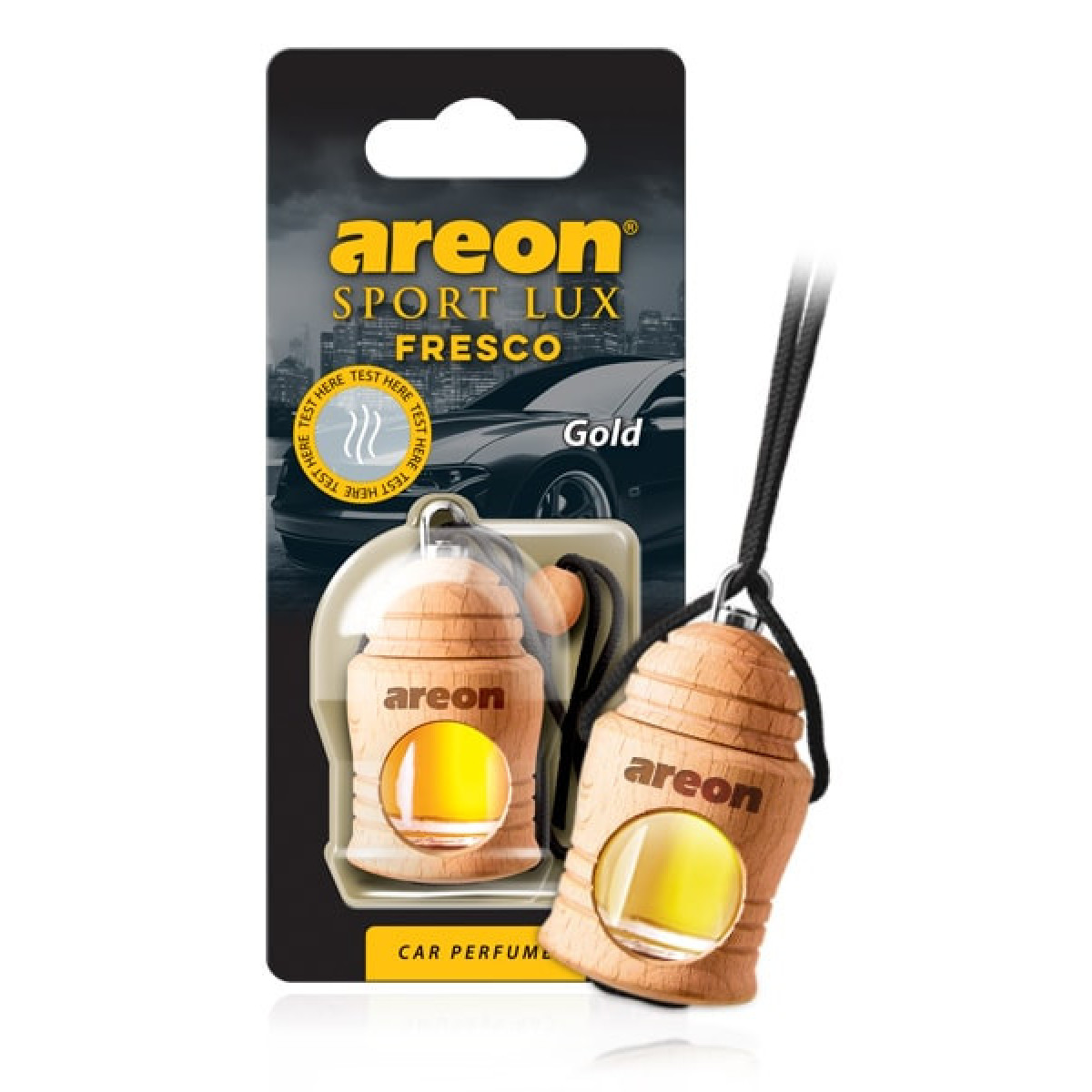 AREON Fresco Gold, õhuvärskendaja, 4 ml