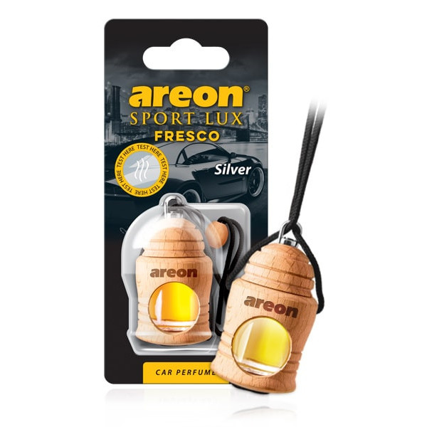 AREON Fresco Silver õhuvärskendaja, 4 ml