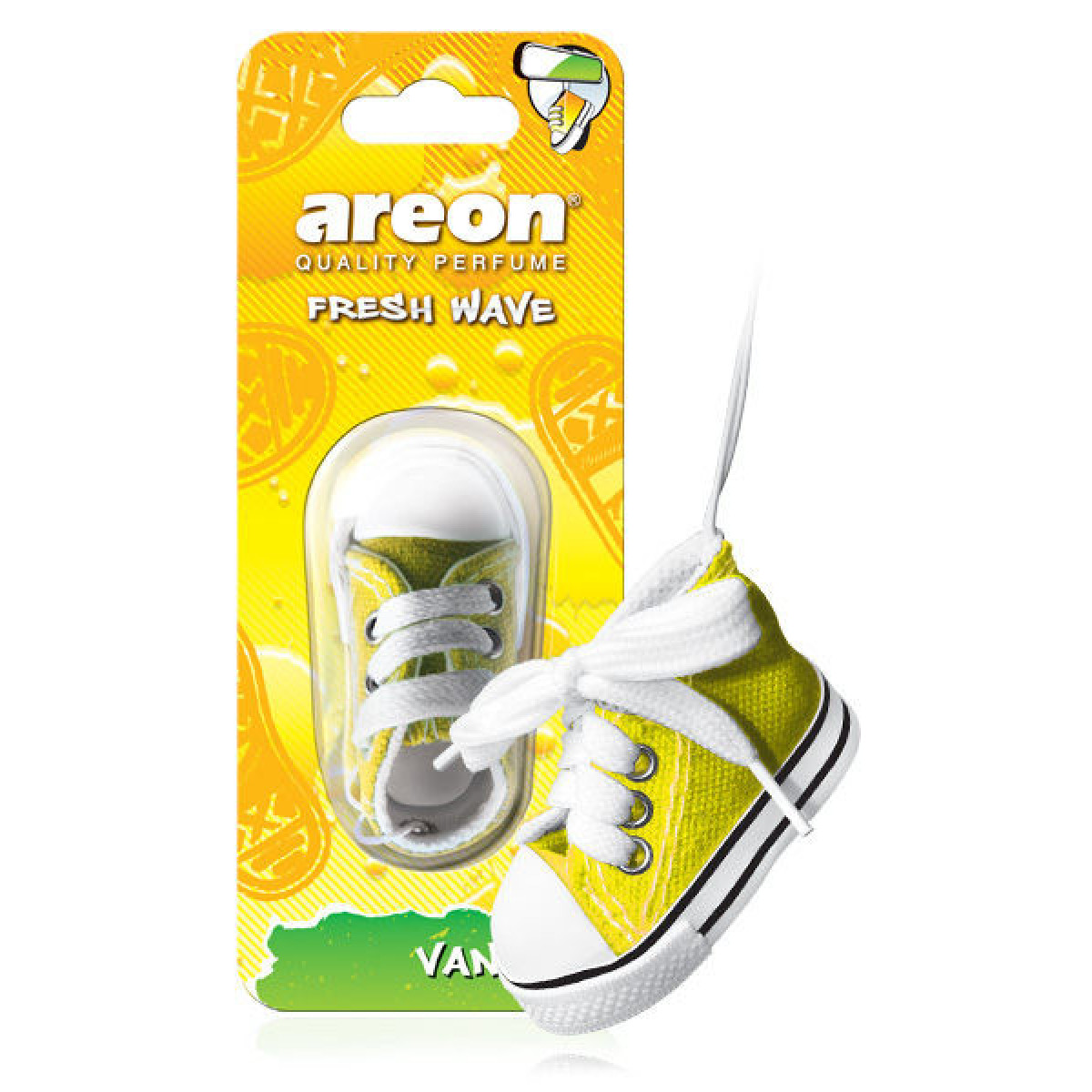 AREON Fresh Wave Vanilla õhuvärskendaja