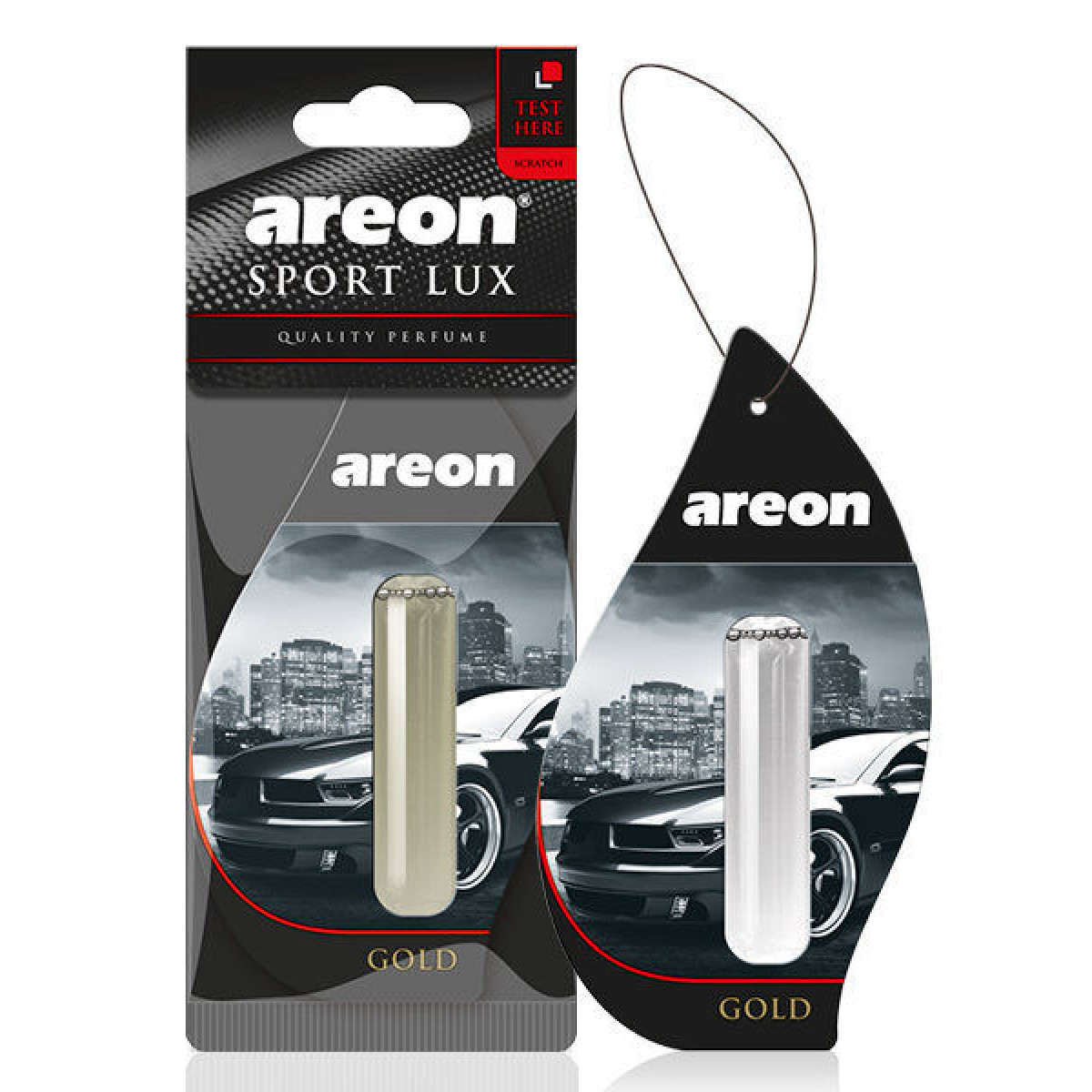 AREON Liquid Sport Lux Gold õhuvärskendaja, 5 ml