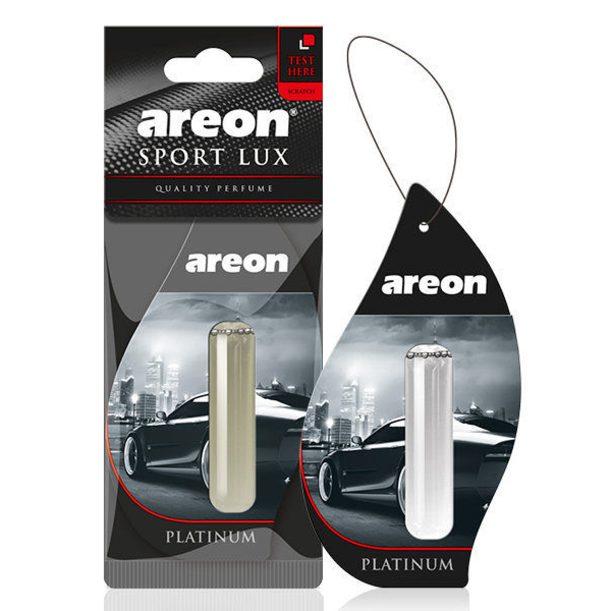 AREON Liquid Sport Lux Platinum õhuvärskendaja, 5 ml