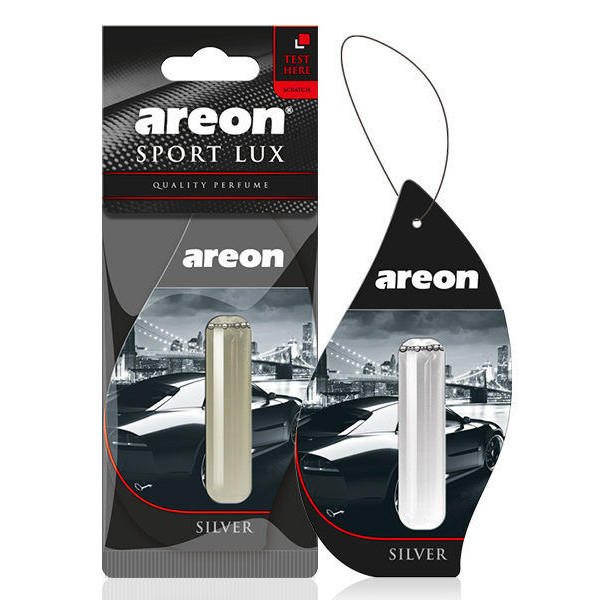 AREON Liquid Sport Lux Silver õhuvärskendaja, 5 ml