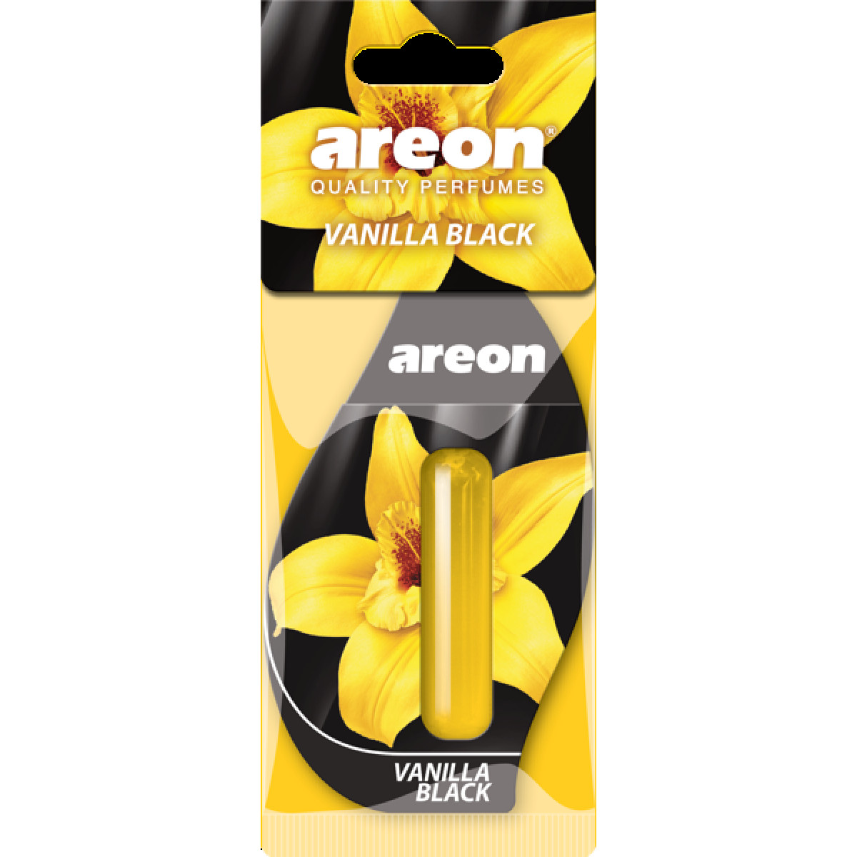 AREON Liquid Vanilla Black õhuvärskendaja, 5 ml