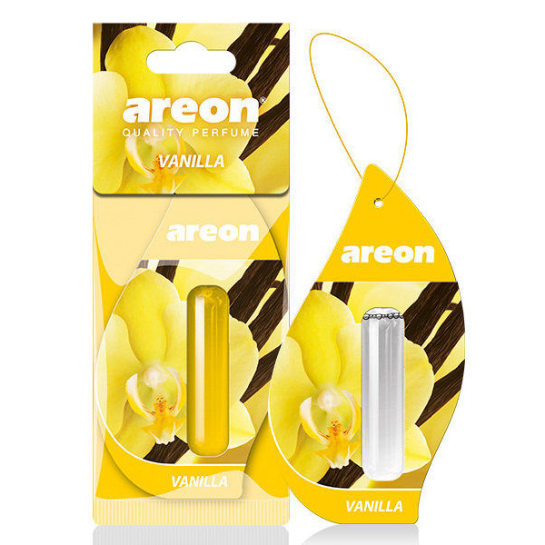 AREON Liquid Vanilla õhuvärskendaja, 5 ml
