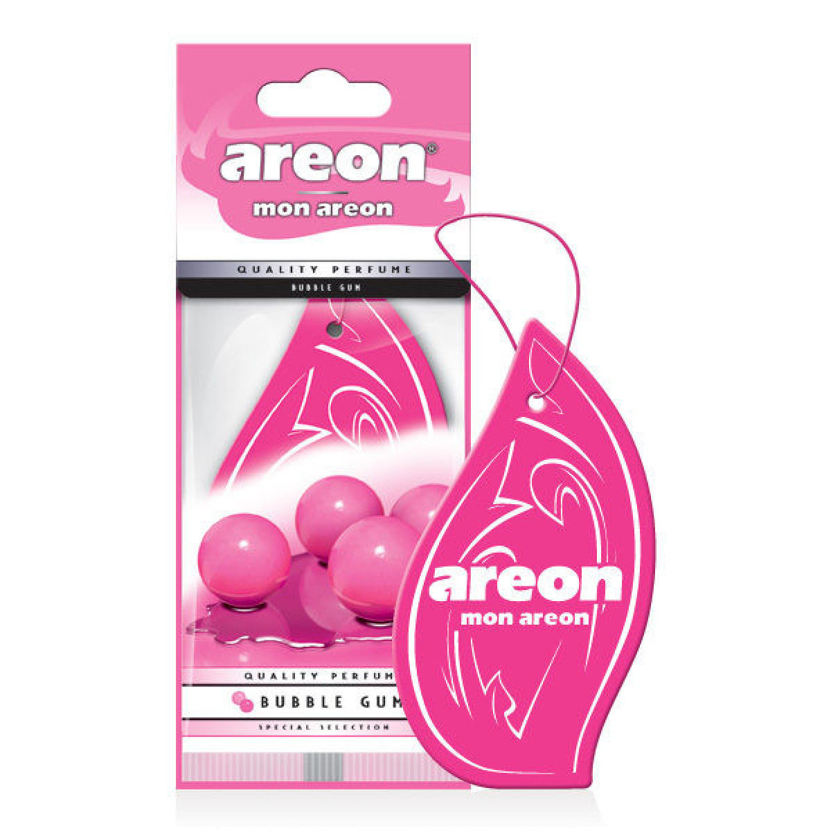 AREON Mon Bubble Gum õhuvärskendaja