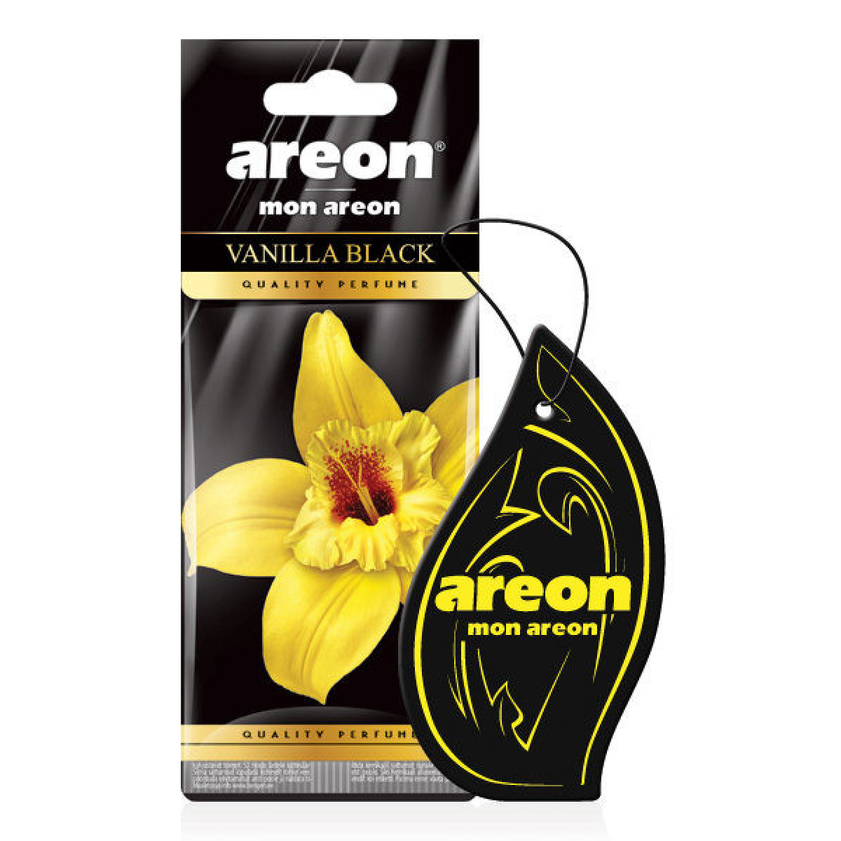 AREON Mon Vanilla Black, õhuvärskendaja