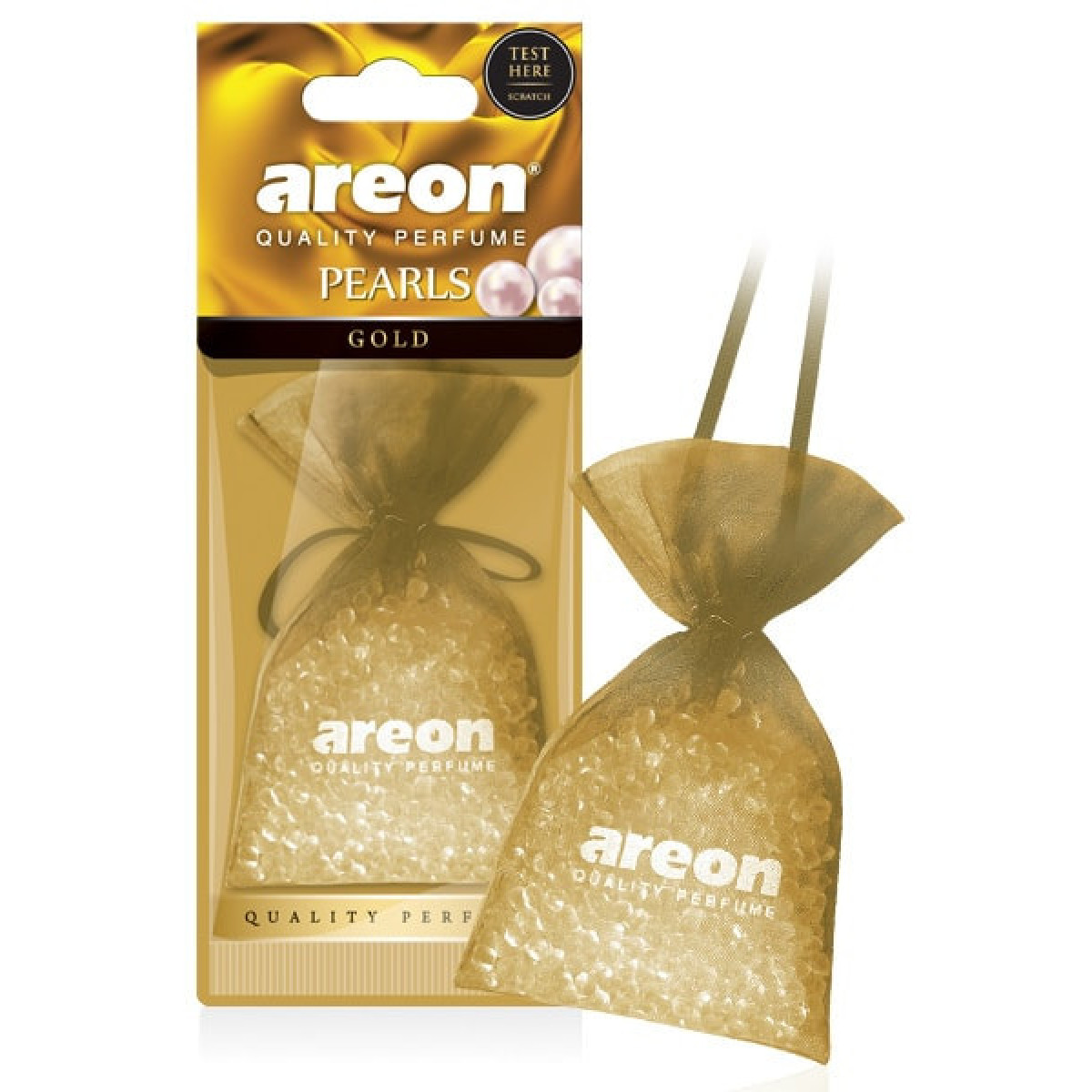 AREON Pearls Sport Lux Gold õhuvärskendaja