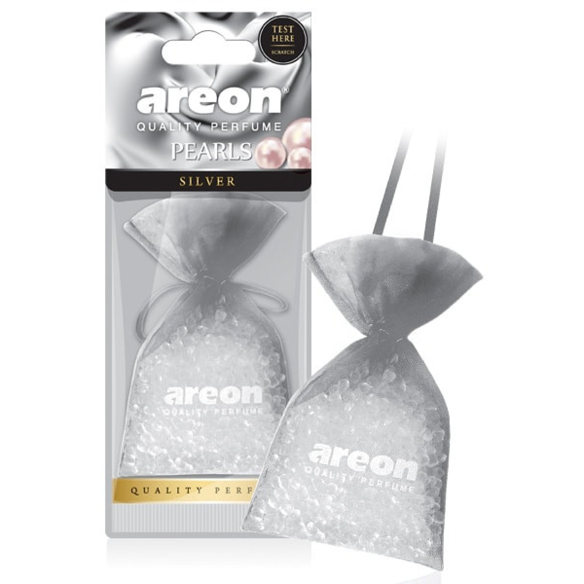 AREON Pearls Sport Lux Silver õhuvärskendaja