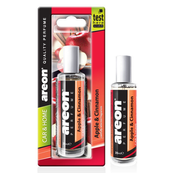 AREON Perfume Apple&Cinnamon, õhuvärskendaja sprei, 35 ml