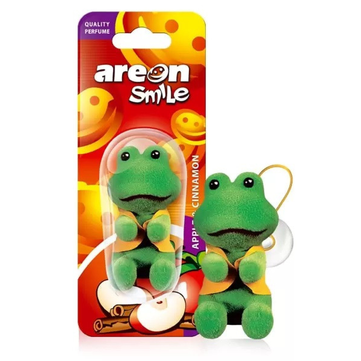 AREON Smile Toy Apple & Cinnamon, õhuvärskendaja