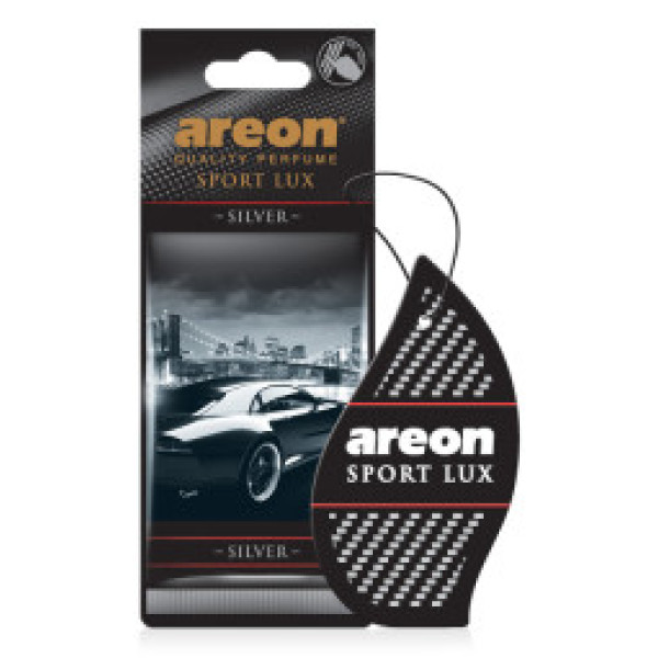 AREON Sport Lux Silver õhuvärskendaja