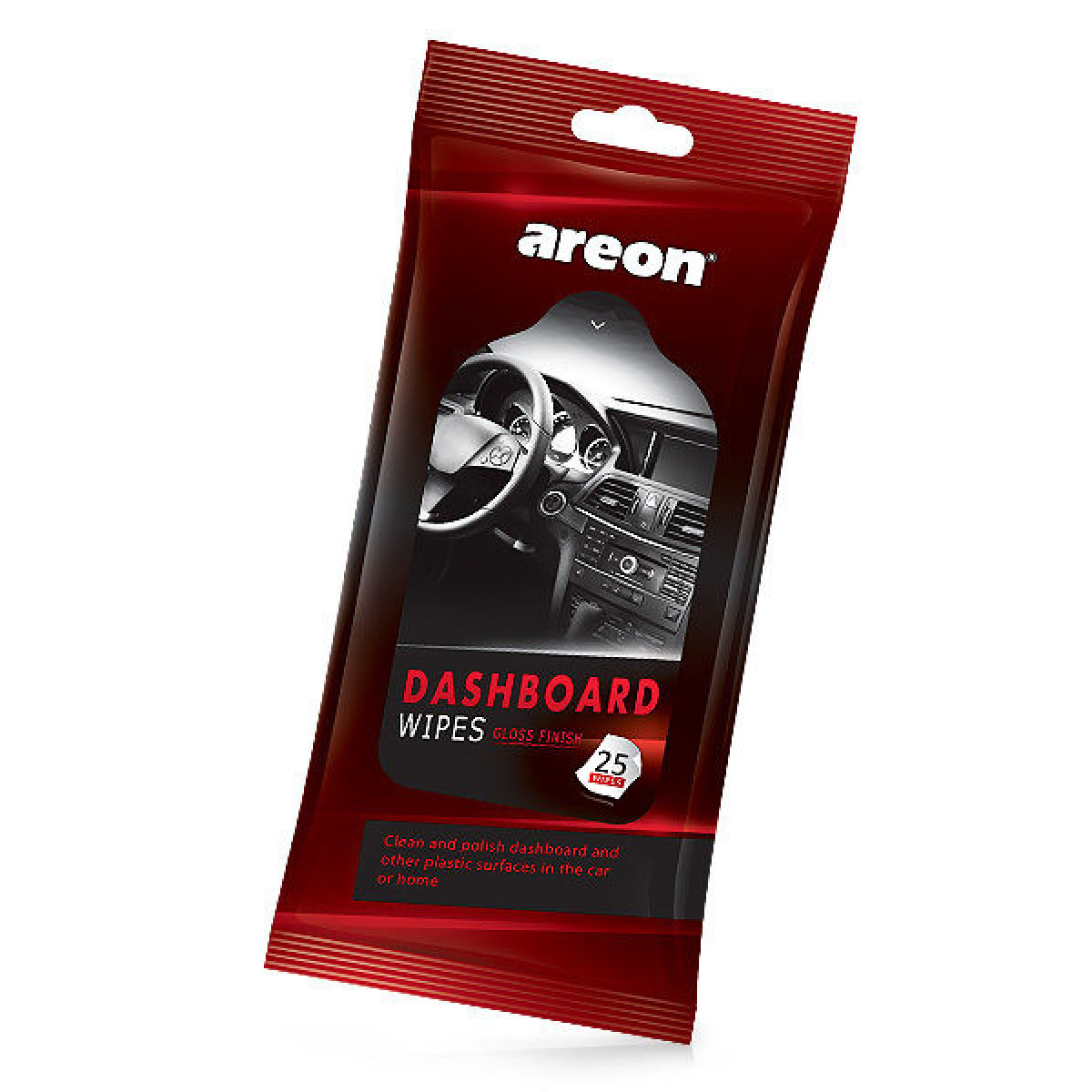 Areon Wipes Dashboard, salongi puhastuslapid, 25 tk Areon Wipes Dashboard, salongi puhastuslapid, 25 tk