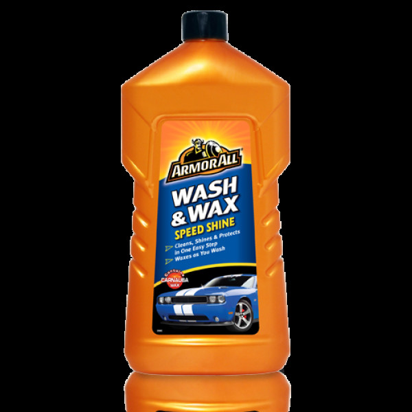 ARMORALL Wash & Wax, vahaga šampoon, 1 L