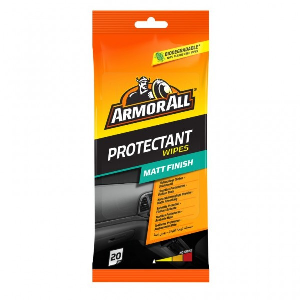 ARMORALL Dash matt flow wipes, Plastiku, vinüüli, mattide puhastuslapid, 20 tk