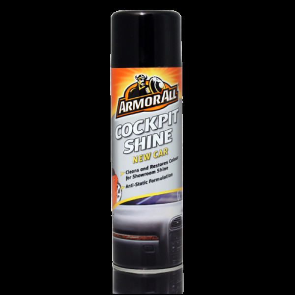 ARMORALL Cockpit Shine New Car, armatuurlaua puhastusvahend, 500 ml