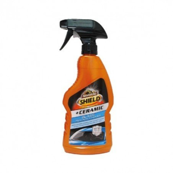 ARMORALL Shield + Ceramic Glass Treatment&Cleaner, klaasipuhastusvahend "Shield" keraamilise kaitsega, 500 ml