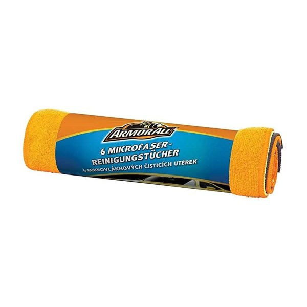 ARMORALL Cleaning Cloth, mikrokiudlapid, 6 tk.