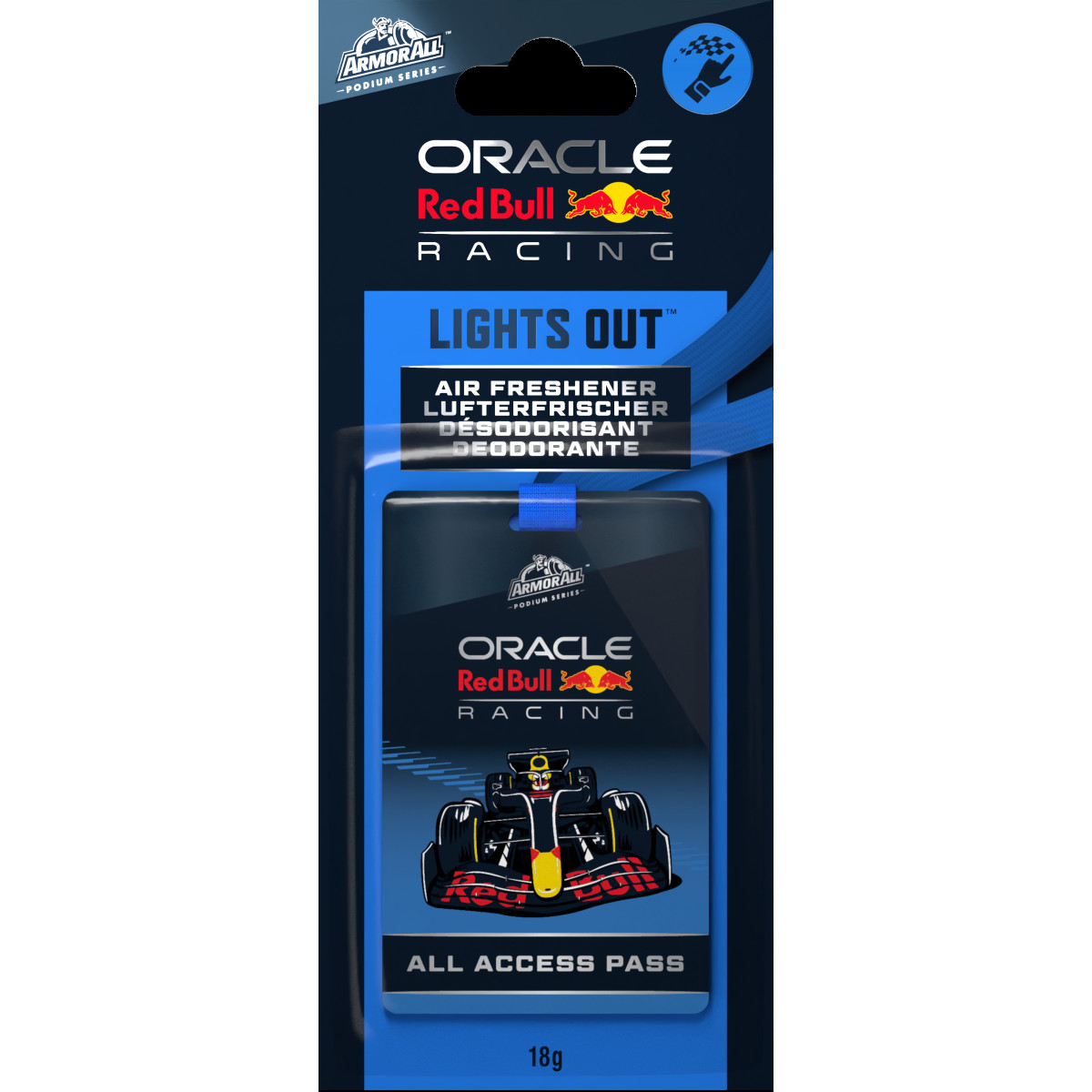 ARMORALL Podium Lights out - all access, õhuvärskendaja