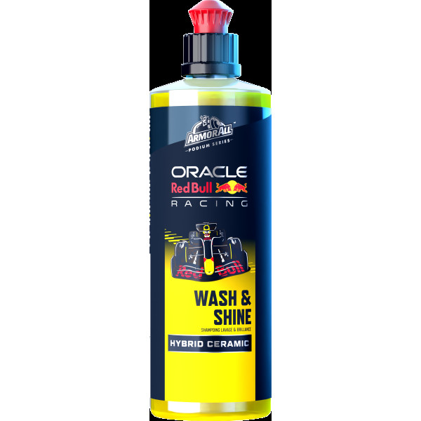 ARMORALL Podium Wash & Shine, vahaga šampoon, 500 ml