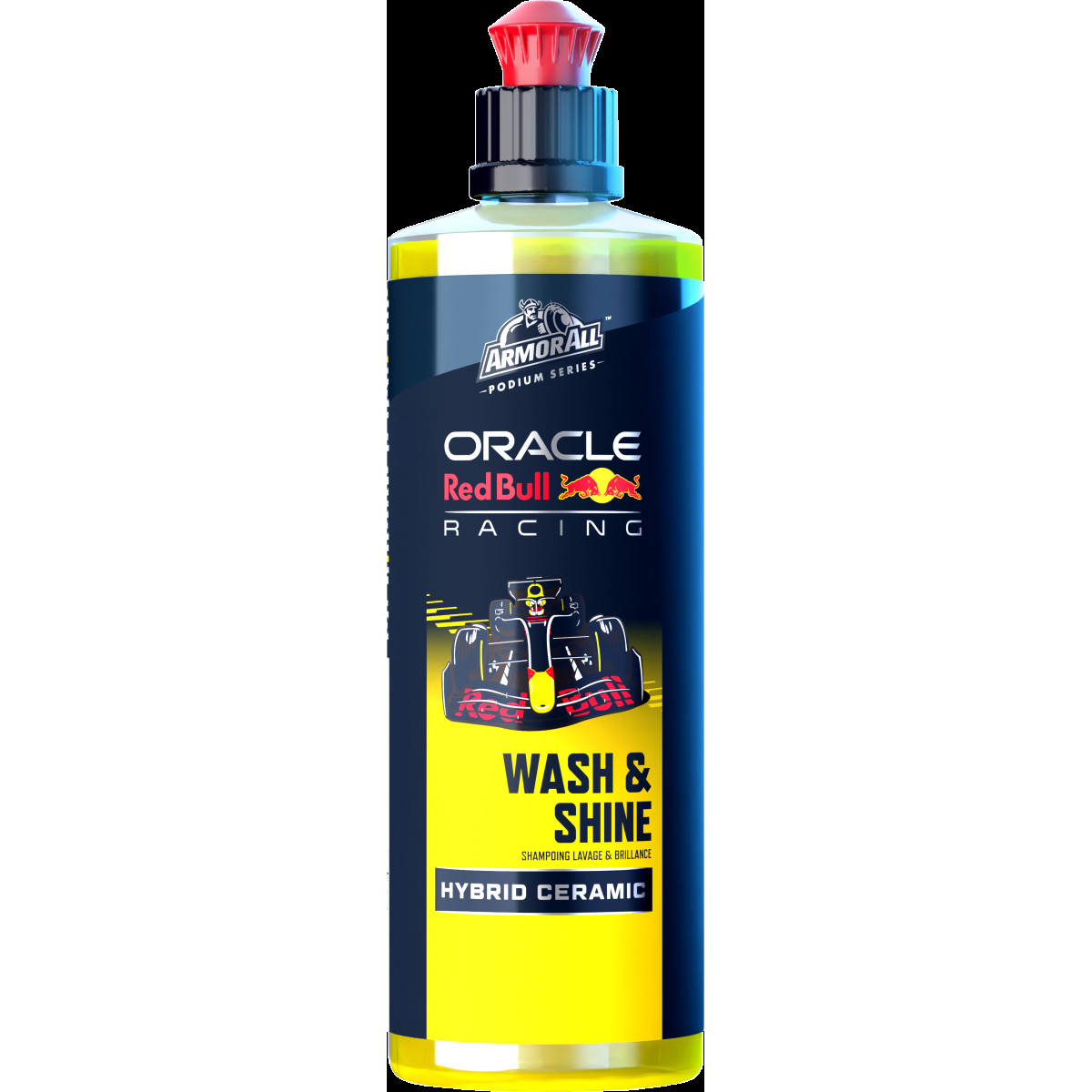 ARMORALL Podium Wash & Shine, vahaga šampoon, 500 ml