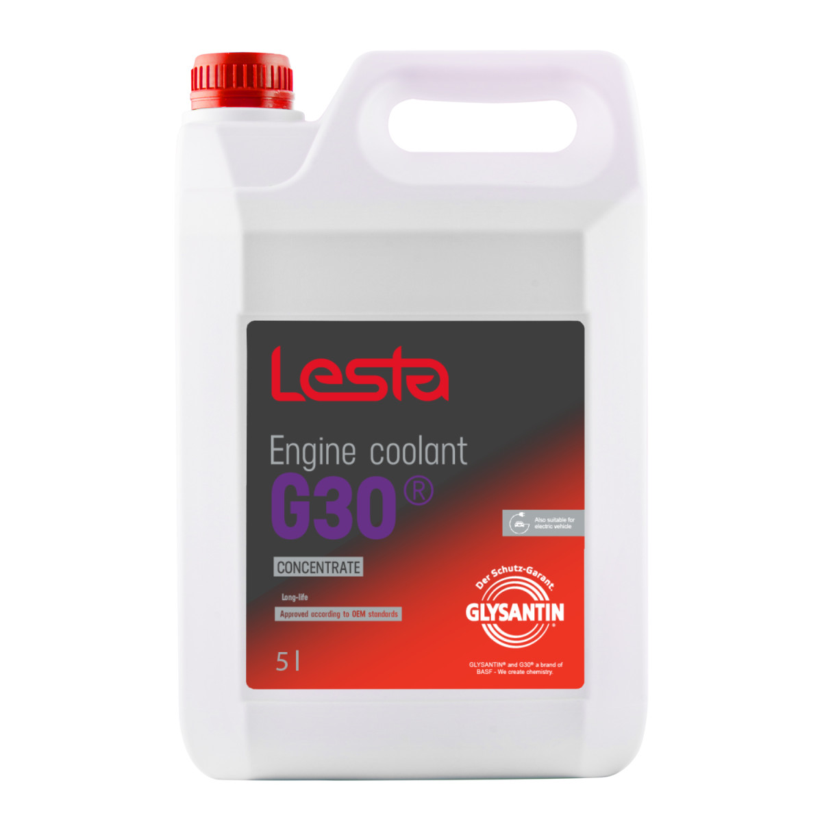 Lesta Glysantin G30 Jahutusvedelik, kontsentraat, 5 l 