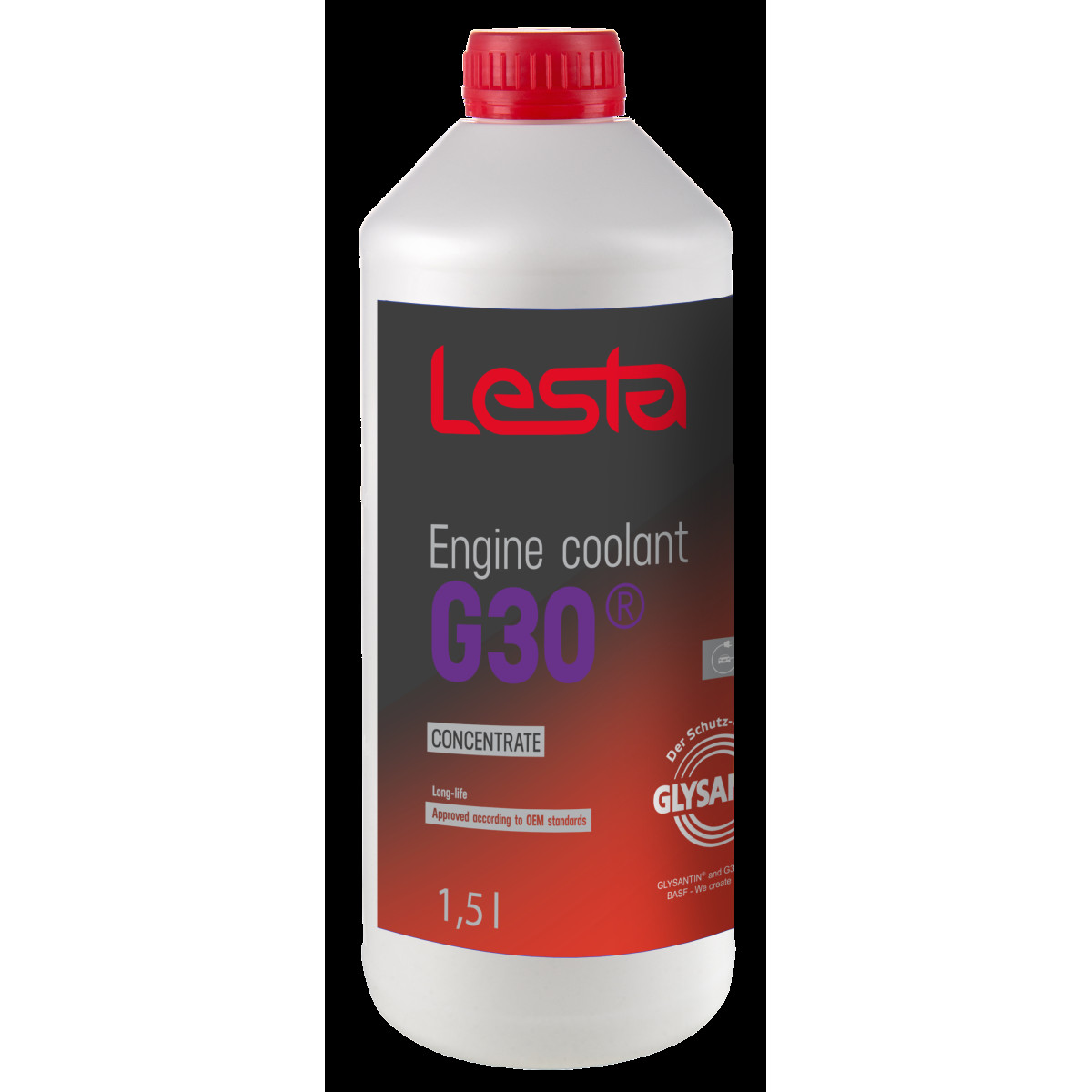 Lesta Glysantin G30 Jahutusvedelik, kontsentraat, 1,5 l Lesta Glysantin G30 Jahutusvedelik, kontsentraat, 1,5 l