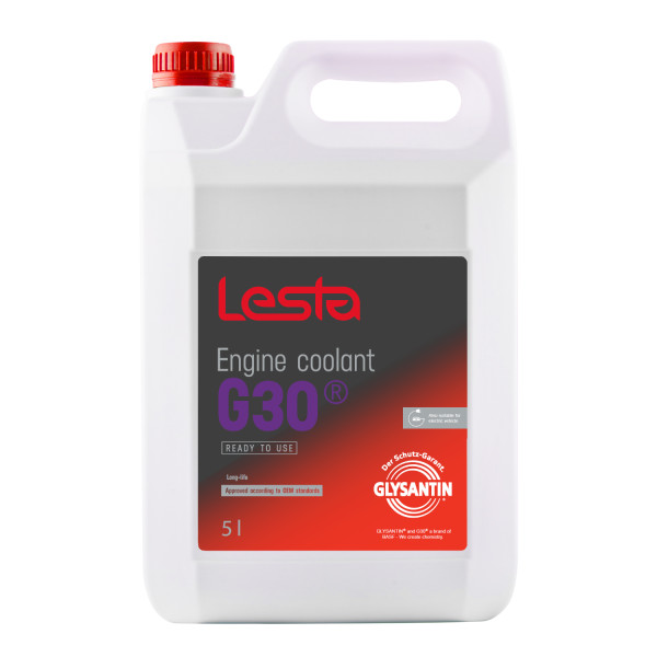Lesta Glysantin G30 jahutusvedelik, kasutusvalmis, 5 l