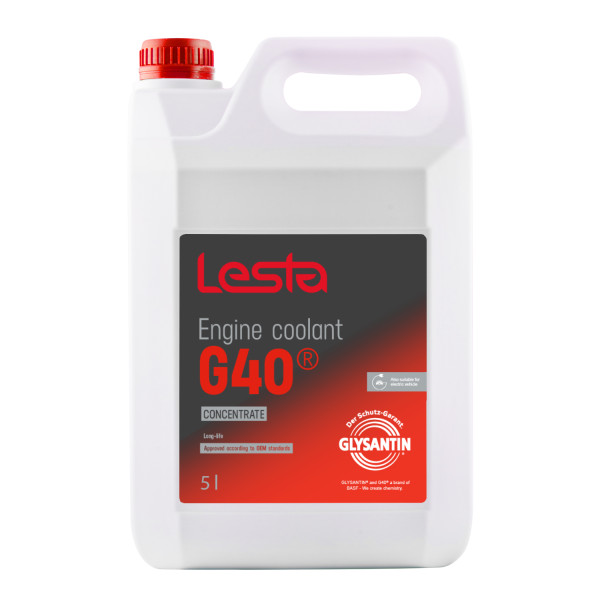 Lesta Glysantin G40 Jahutusvedelik, kontsentraat, 5 l 