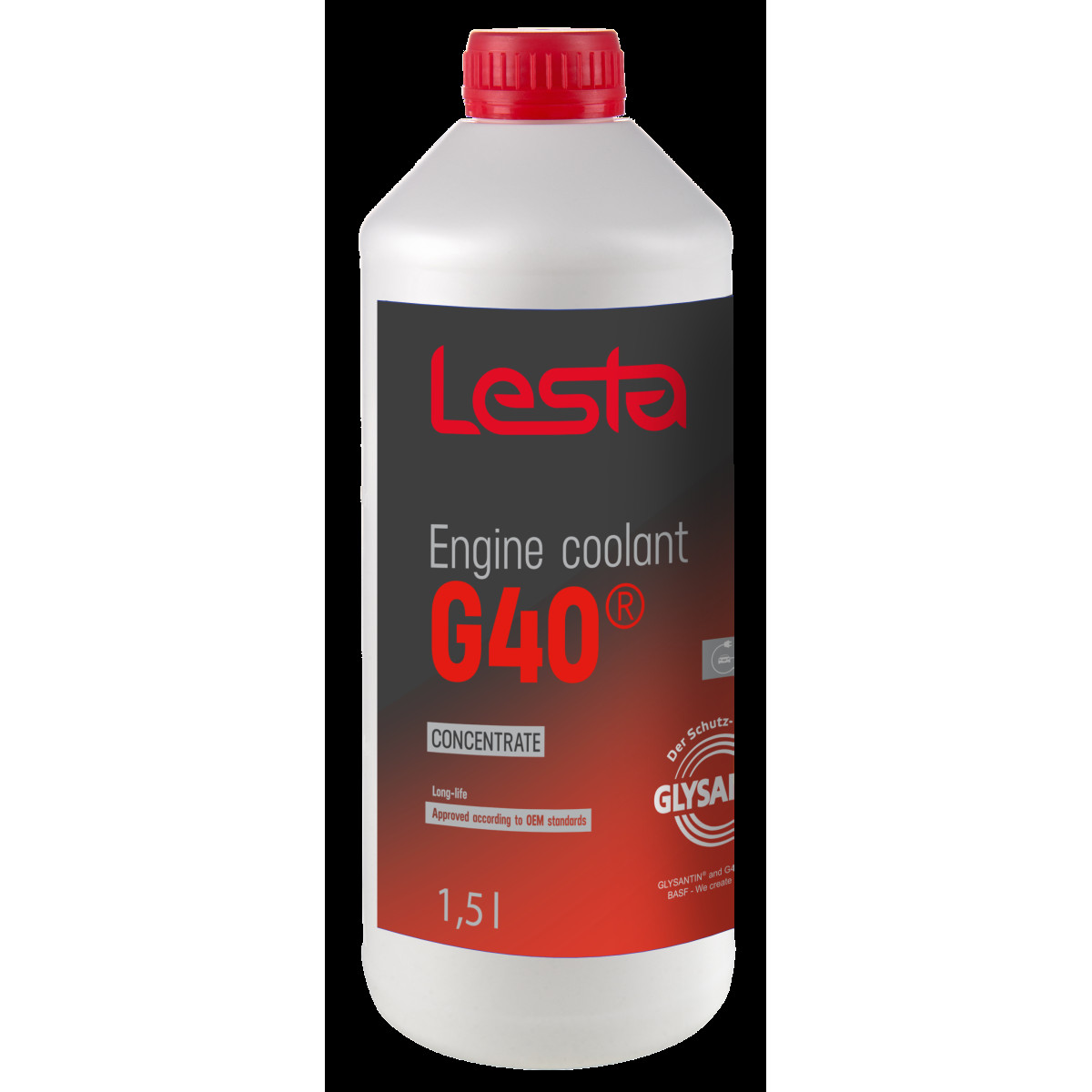 Lesta Glysantin G40 Jahutusvedelik, kontsentraat, 1,5 l Lesta Glysantin G40 Jahutusvedelik, kontsentraat, 1,5 l