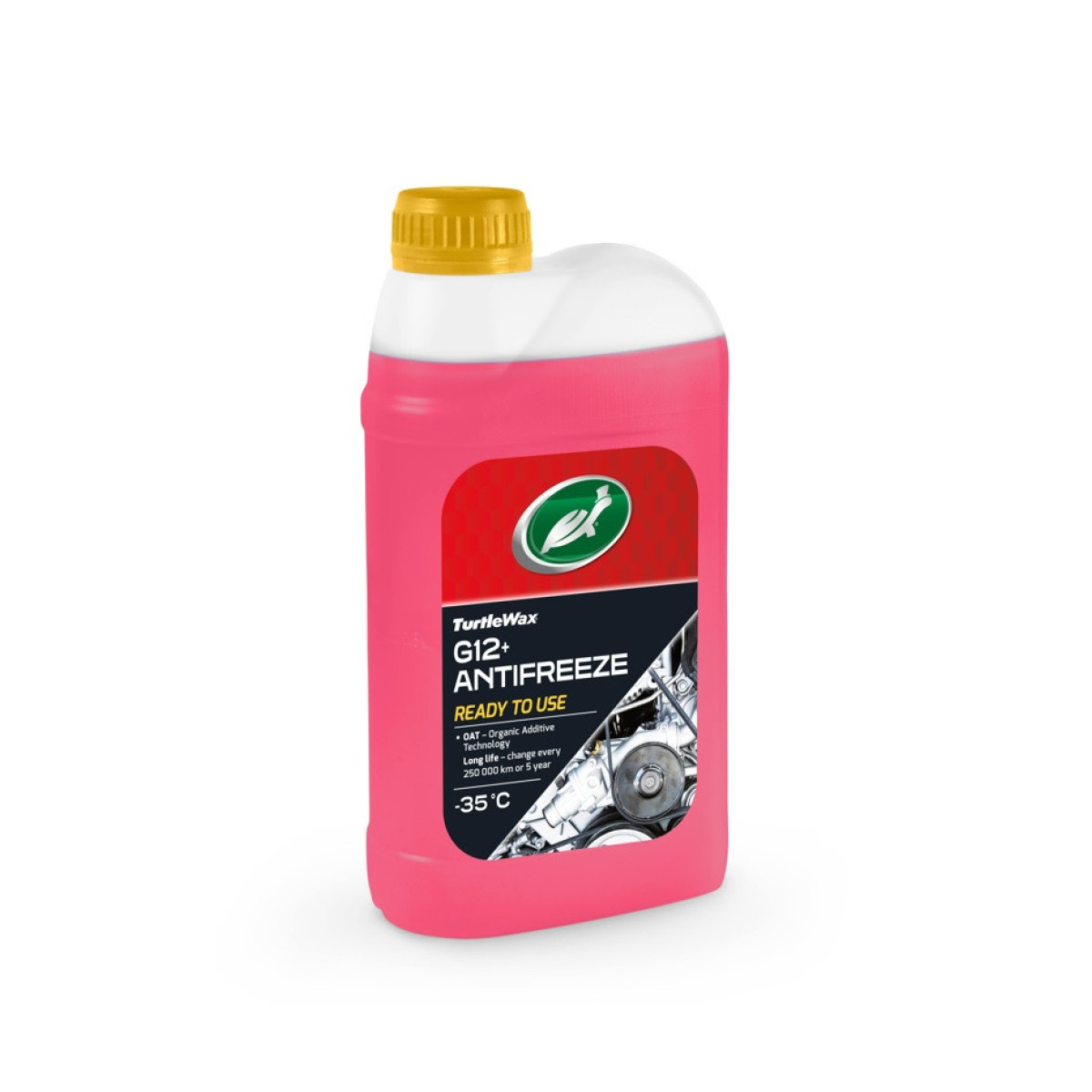 TURTLE WAX Antifreeze G12 -35°C, jahutusvedelik, 1 l