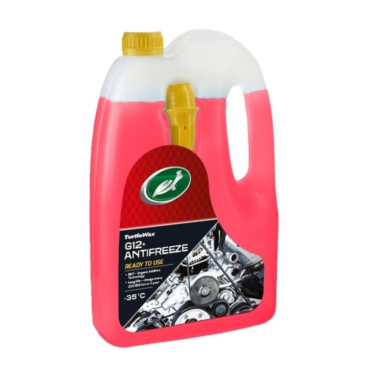 Turtle Wax Antifreeze G12 -35°C, jahutusvedelik, 4 l