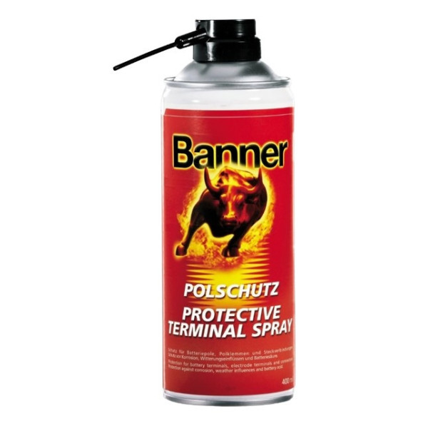 BANNER Terminal protection spray, Terminalikaitse sprei, 400 ml