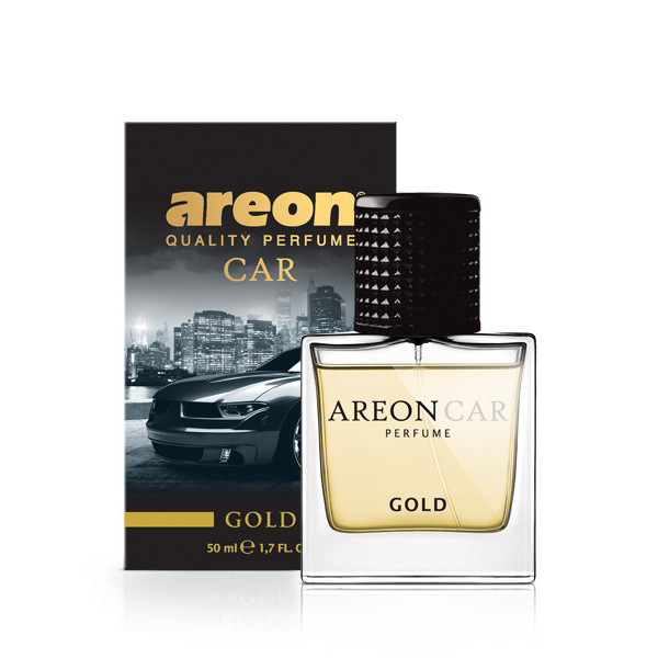 AREON Car Perfume Gold õhuvärskendaja sprei, 50 ml