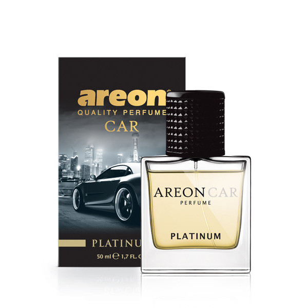 AREON Car Parfume Platinum, pihustatav õhuvärskendaja, 50 ml