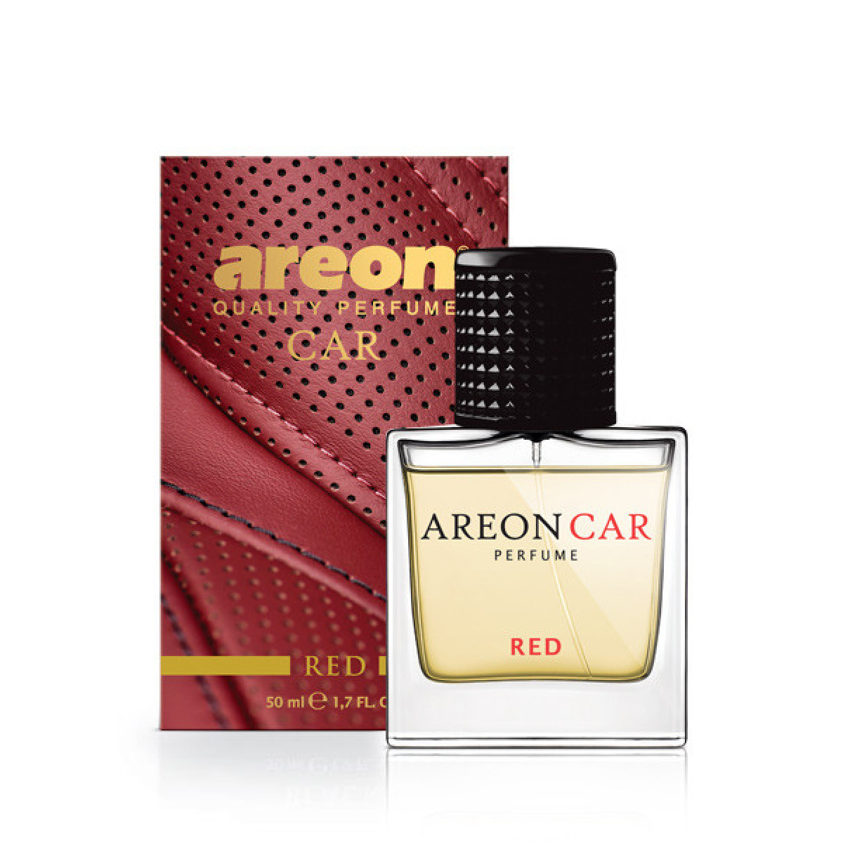 AREON Car Perfume Red, õhuvärskendaja pihustiga, 50 ml