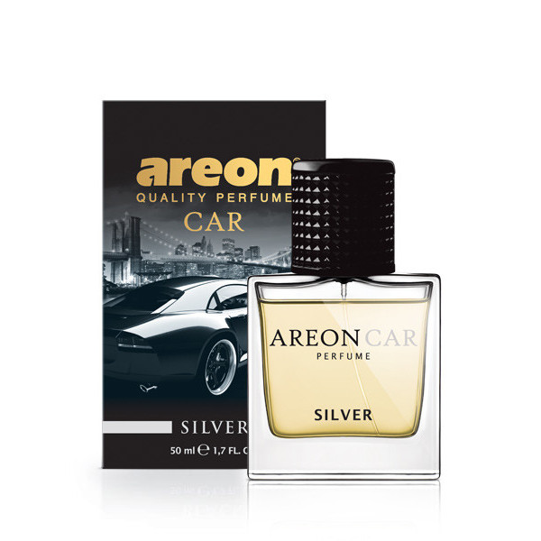 AREON Car Perfume Silver õhuvärskendaja sprei, 50 ml