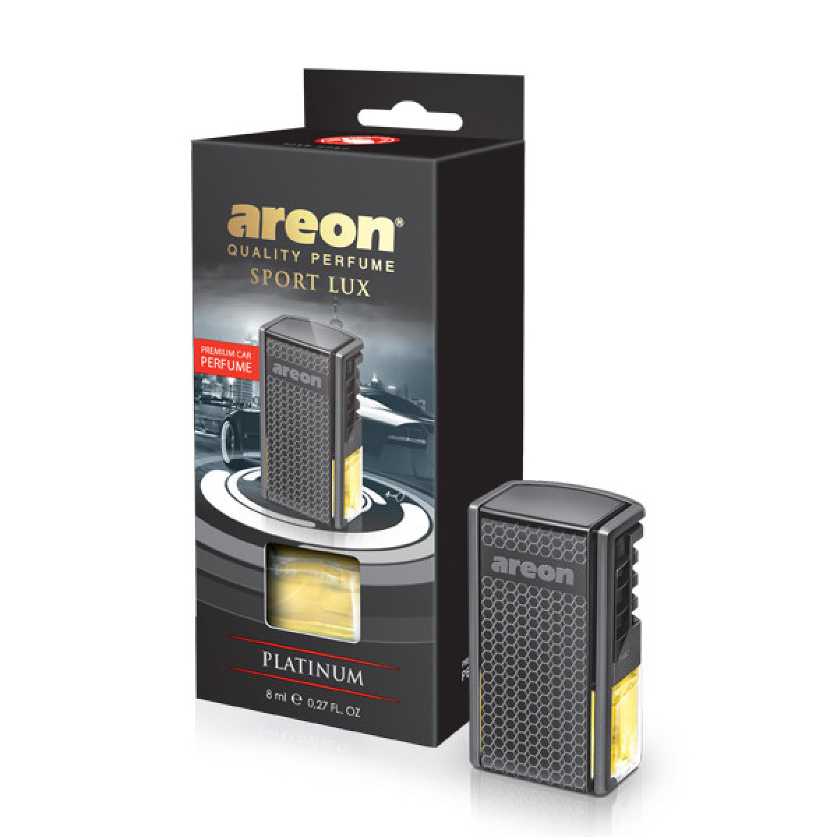 AREON Car Platinum õhuvärskendaja, 8 ml