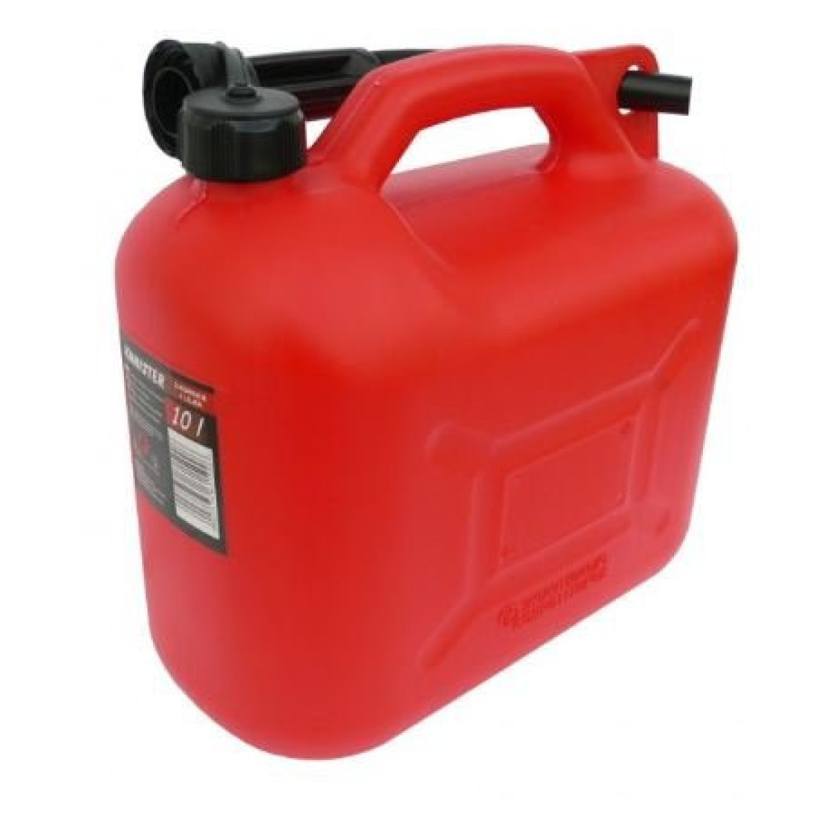 CARCOMMERCE Plastikust kütusepaak, 10 l